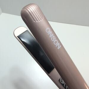 Onson Professional Ceramic Tourmeline Flat Iron Hair *Tested